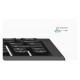 KeySonic KSK-3010ELC (DE) keyboard Home USB QWERTZ German Black