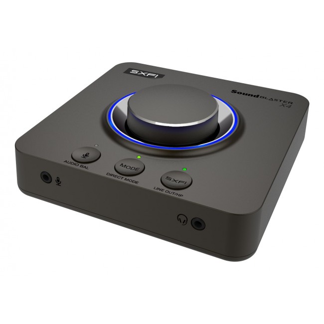Creative Labs Karta dwikowa Sound Blaster X4 zew Creative Labs Karta dwikowa Sound Blaster X4 zew