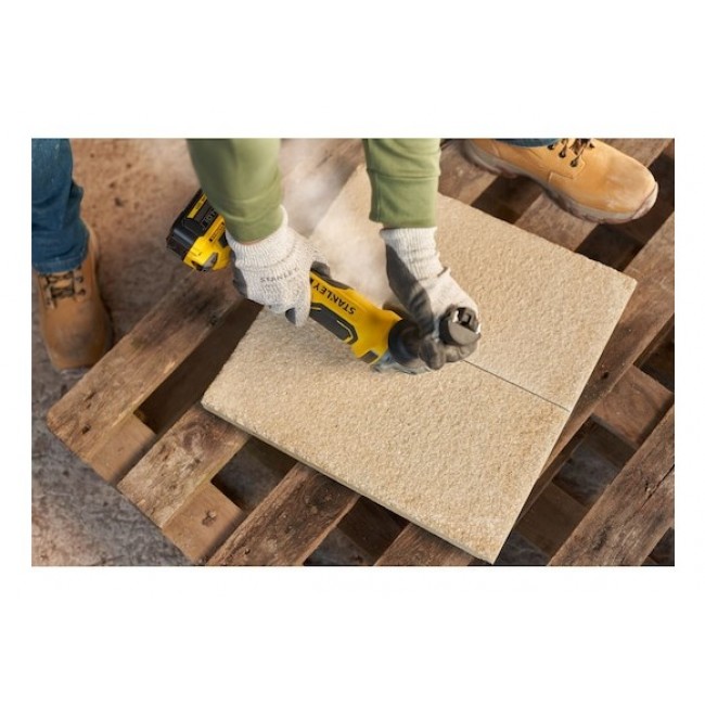 Stanley SFMCG700M2K-QW angle grinder 12.5 cm 8000 RPM 875 W 2 kg