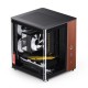 PC Case Jonsbo TK-0, Mini-Tower, Mini-ITX, black