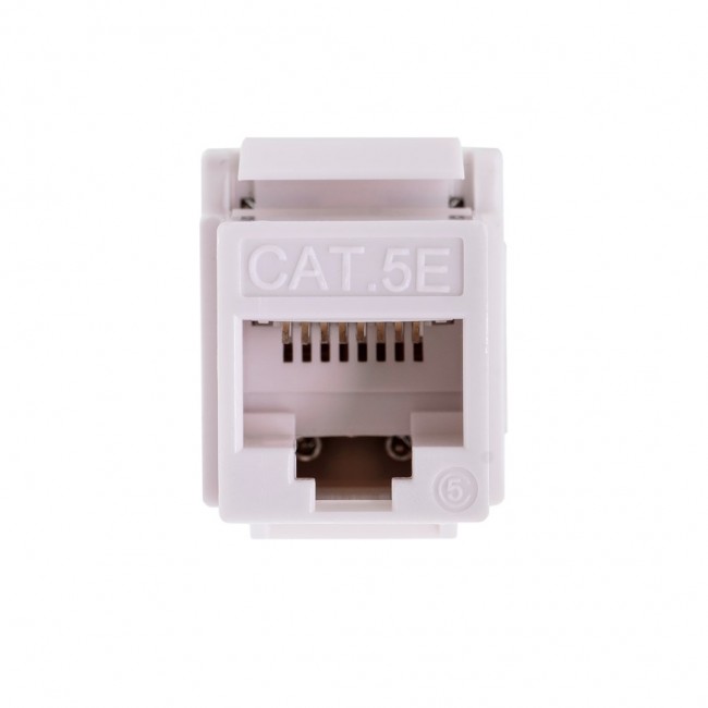 Alantec MKN-U5-1 wire connector RJ45 White