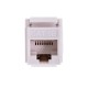Alantec MKN-U5-1 wire connector RJ45 White