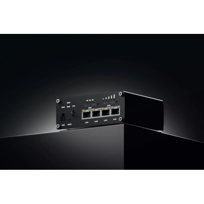 Teltonika RUTM09 wired router Gigabit Ethernet Black