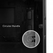 Chieftec PC- Geh use GA-01B-L-OP APEX LUMO Midi Tower Black