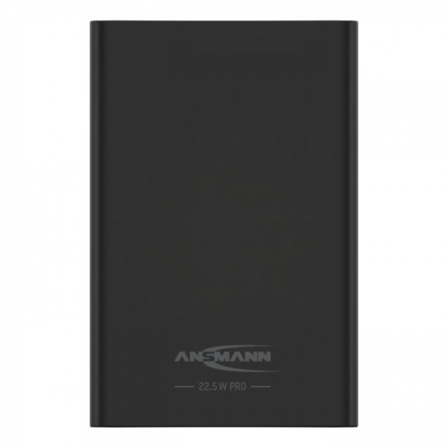 Ansmann 1700-0154 power bank Lithium-Ion (Li-Ion) 10000 mAh Black