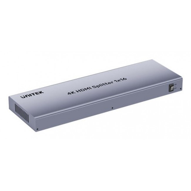 UNITEK V1137AGY01-EU video splitter HDMI 16x HDMI