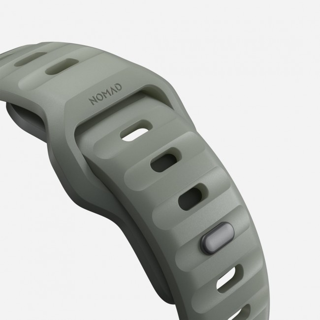 Nomad Sport Band Grey Rubber