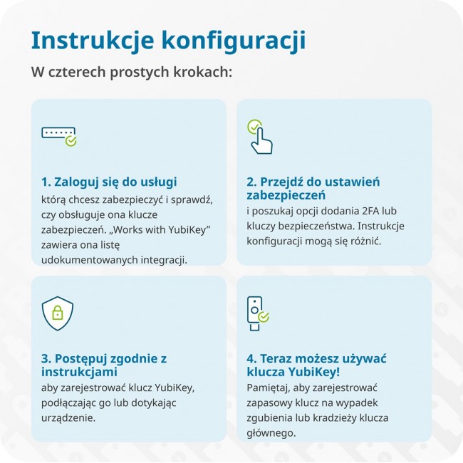 Yubico YubiKey 5 NFC - sikkerhedsnogle