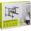 Goobay TV wall mount Pro FULLMOTION (L)
