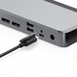 ALOGIC MX3 USB-C TripleDisplay DP Alt. Mode Docking Station With 100W Power Delivery