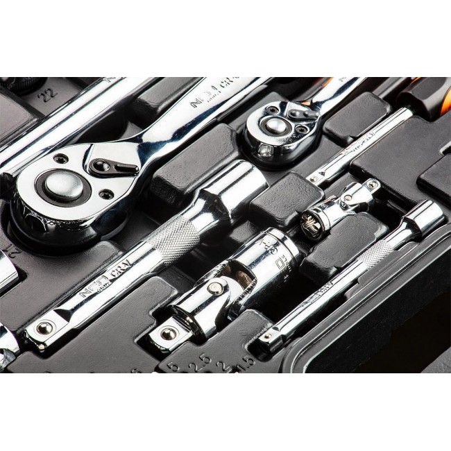 Socket wrenches 1/4