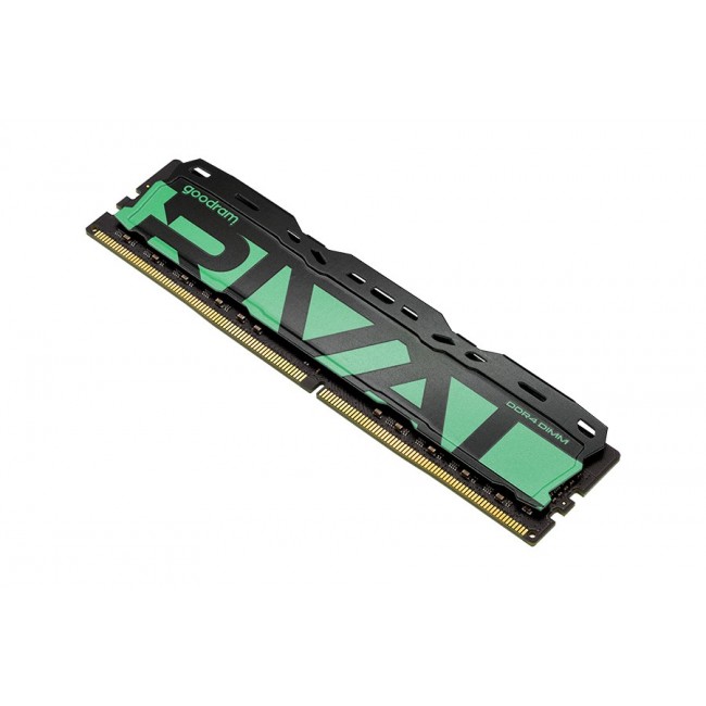 Goodram *DDR4 Rival Radiant 32GB (1*32)/3200 CL16 Green memory module 1 x 32 GB 3200 MT/s 288-pin DIMM