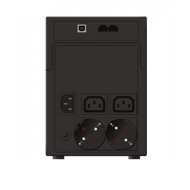 POWER WALKER UPS LINE-INT 1200VA USB LCD