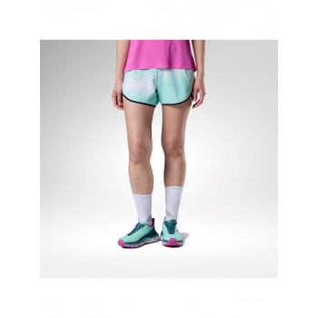 Szorty damskie ROSSIGNOL W Sapa Short bia o zielone - XS