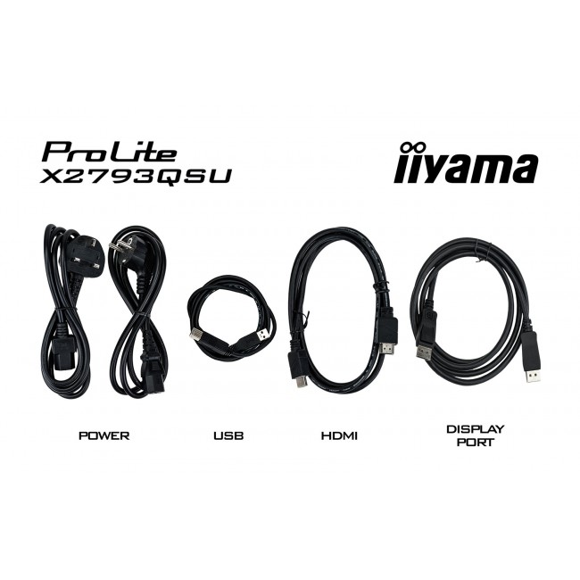 iiyama ProLite X2793QSU-B1 computer monitor 68.6 cm (27