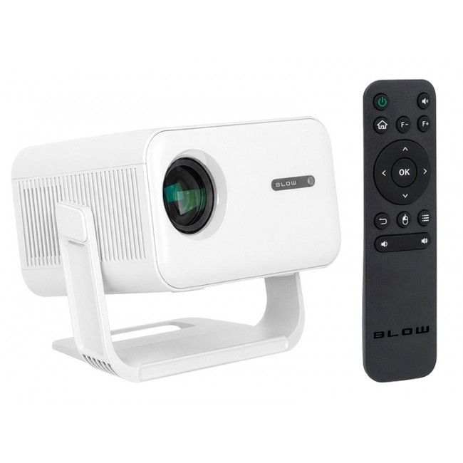 BLOW AndroidTV FullHD MaxView portable projector white