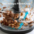 Philips HR1501/00 electric food chopper 1 L 450 W Black