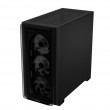ASUS A23 PLUS TG ARGB BLACK Micro Tower