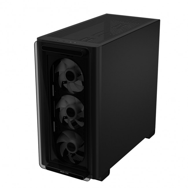 ASUS A23 PLUS TG ARGB BLACK Micro Tower