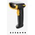 Inateck BCST-23 Handheld bar code reader 2D CMOS Black, Yellow