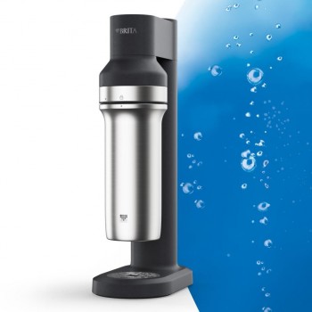 Brita sodaTRIO saturator (black)
