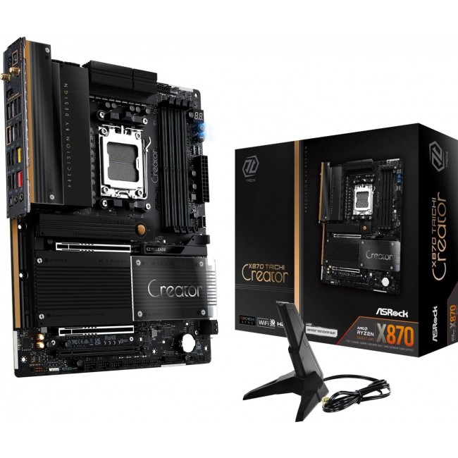 Asrock X870 Taichi Creator AMD X870 Socket AM5 ATX