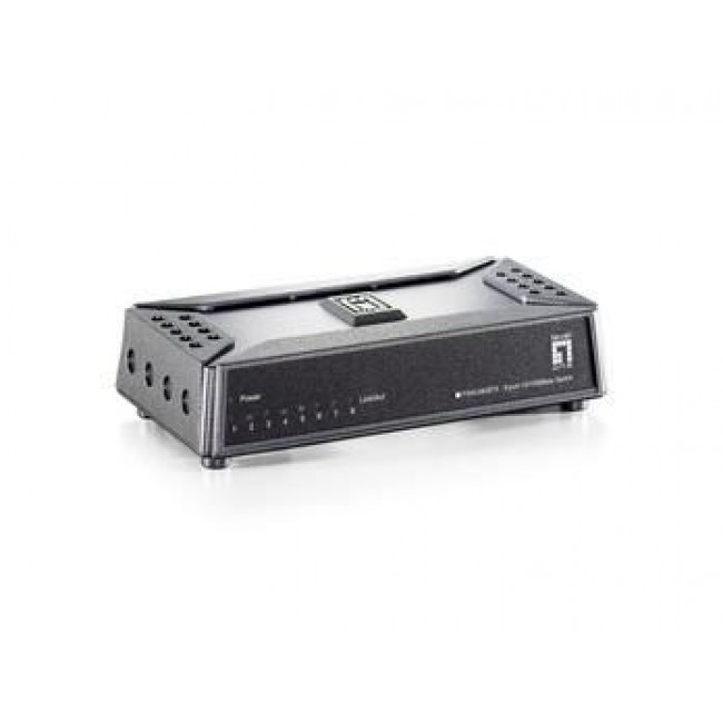 LevelOne 8-Port Fast Ethernet Switch