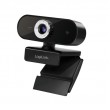LogiLink UA0371 webcam 3 MP 1920 x 1080 pixels USB 2.0 Black, Silver