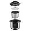 Concept CK8001 multi cooker 5.6 L 1000 W Black, Stainless steel