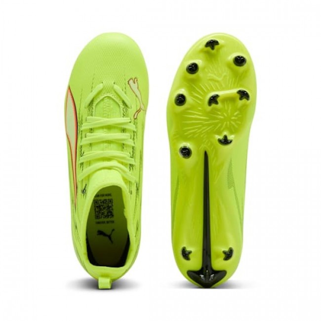 PUMA Ultra 6 Match FG/AG Jr Football Male Green