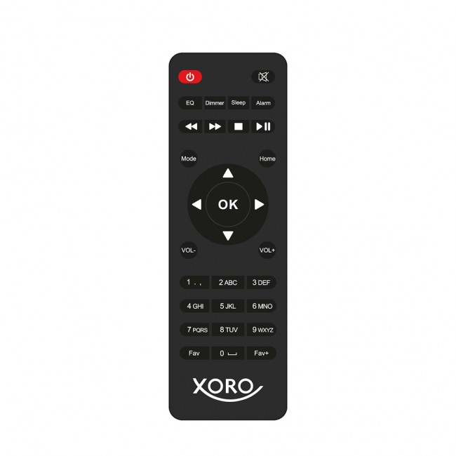 Xoro XOR400909 radio Internet Digital Black