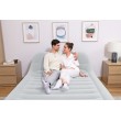 Bestway Tritech SleekFlow Headboard Air Mattress Queen with Built-in AC Pump and Antimicrobial Coating 2.26 m x 1.52 m x 84 cm