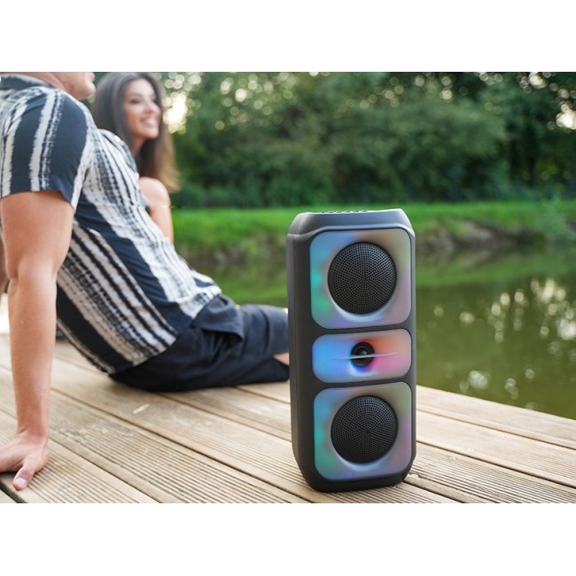 Tracer Powervox P2 TWS BT Stereo portable speaker Black 40 W