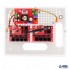 Set of up to 9 IP cameras PoE switch 9P+1UP ATTE IP-9-11-E