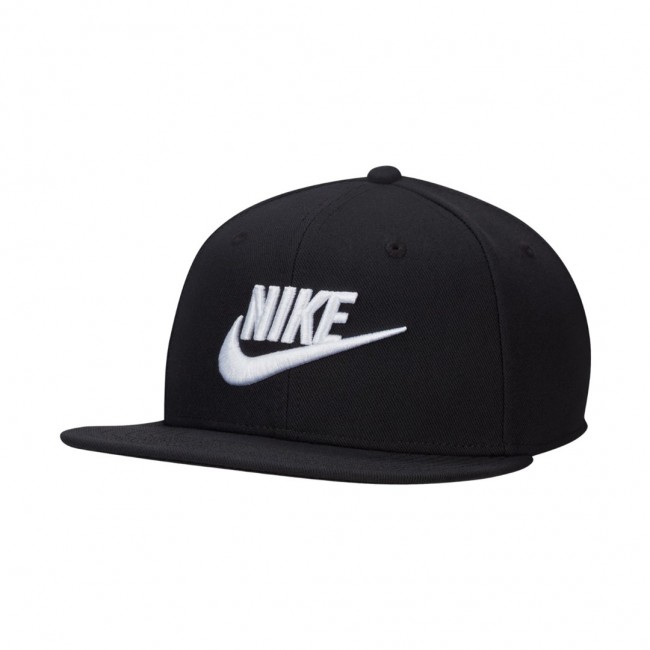 Czapka z daszkiem Nike Dri-FIT Pro czarna FB5380 010 S/M Czapka z daszkiem Nike Dri-FIT Pro czarna FB5380 010 S/M