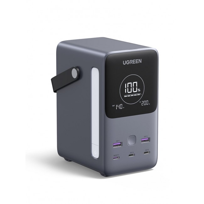 Ugreen Nexode Power Bank 48000 mAh Lithium Grey