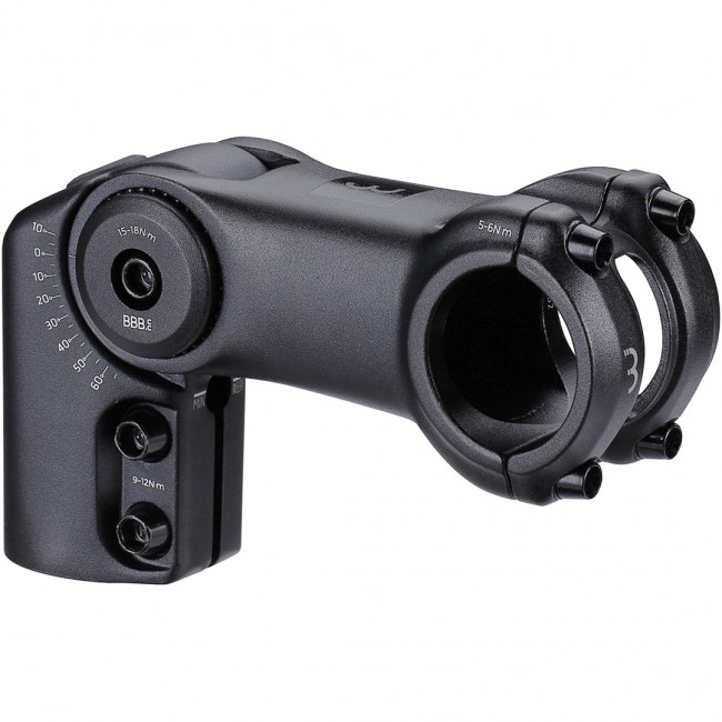 Mostek rowerowy BBB HighSix 80mm Mostek rowerowy BBB HighSix 80mm