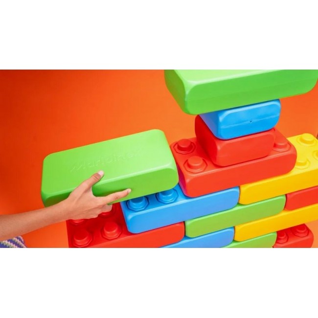 Marioinex brick building blocks, 12 pieces Marioinex brick building blocks, 12 pieces