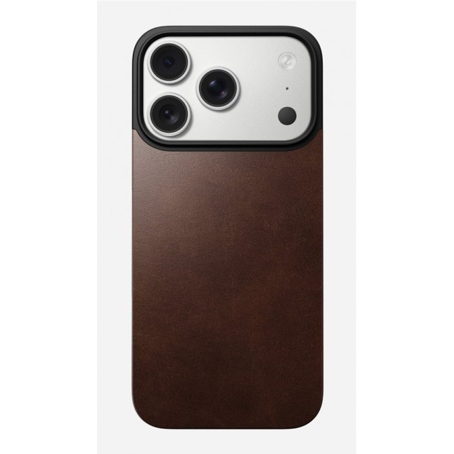 Nomad Mag Leather Back mobile phone case 16 cm (6.3
