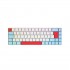 CHERRY MX-LP 2.1 Compact Wireless keyboard Gaming RF Wireless + Bluetooth QWERTZ German White