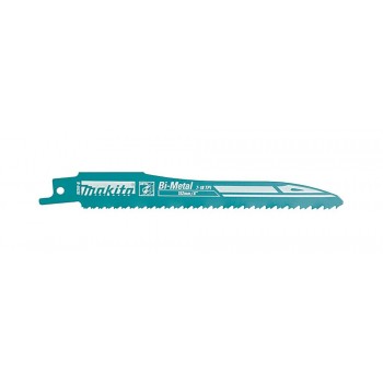 MAKITA RECIPROCATING SAW BLADE BIM 152x0,9mm /25pcs. METAL, PVC (FAST)