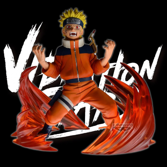BANPRESTO NARUTO SHIPPUDEN VIBRATION STARS - UZUMAKI NARUTO (72 SERIES)