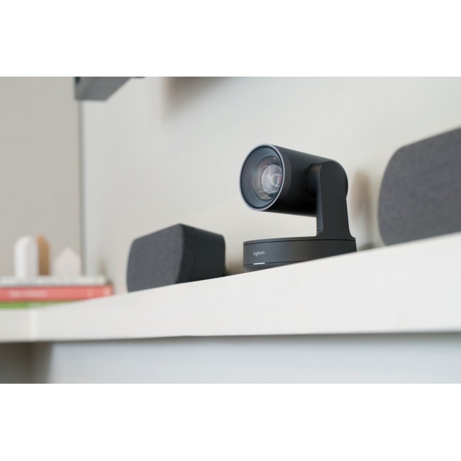 Logitech Rally Camera Black 3840 x 2160 pixels 60 fps