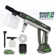 Cordless pressure washer 300 L/h 20 V W04322 WUBER Cordless pressure washer 300 L/h 20 V W04322 WUBER