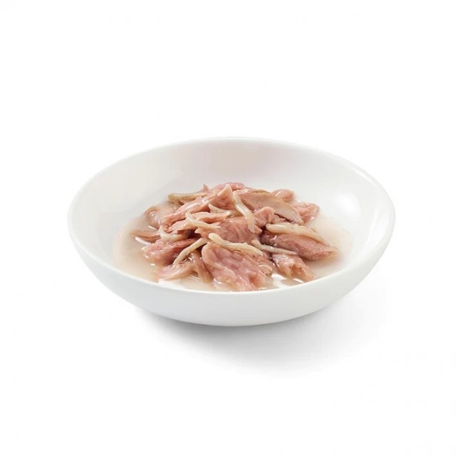 SCHESIR in cooking water Tuna with whitebait - wet cat food - 85 g SCHESIR in cooking water Tuna with whitebait - wet cat food - 85 g