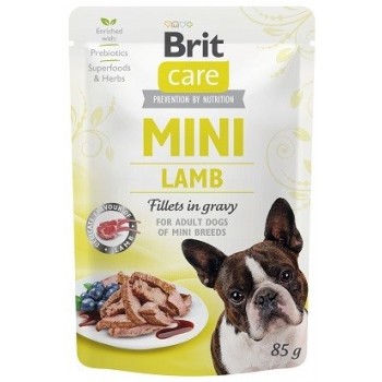 BRIT Care Mini Lamb - Wet dog food - 85 g