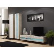 Cama TV stand VIGO NEW 30/140/40 sonoma/white gloss Cama TV stand VIGO NEW 30/140/40 sonoma/white gloss