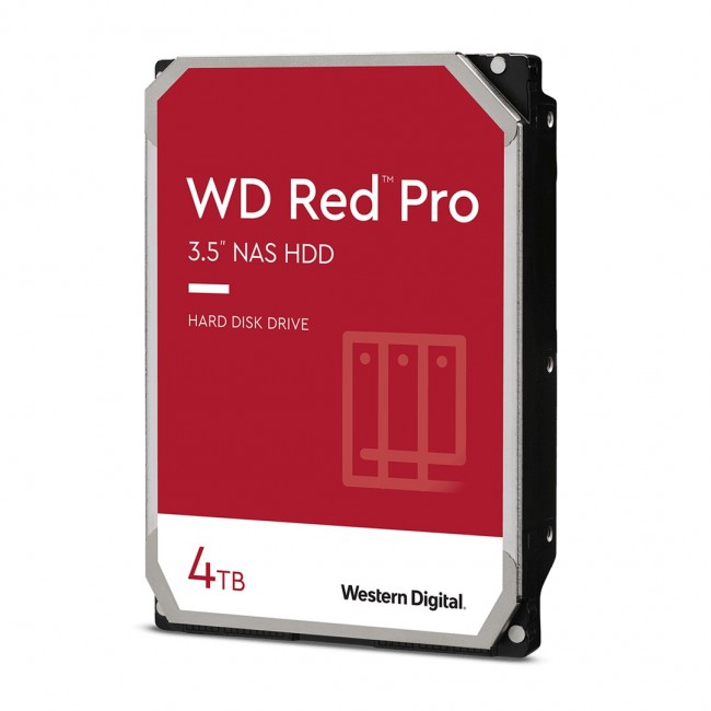 Western Digital Red Pro internal hard drive 4 TB 7200 RPM 256 MB 3.5 Western Digital Red Pro internal hard drive 4 TB 7200 RPM 256 MB 3.5