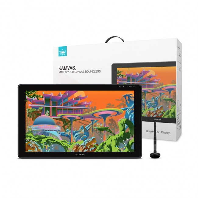 Graphics tablet Huion Kamvas 22 Plus Graphics tablet Huion Kamvas 22 Plus