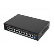 Esperanza ENS106 10-port Poe Switch 10/100 96W Esperanza ENS106 10-port Poe Switch 10/100 96W